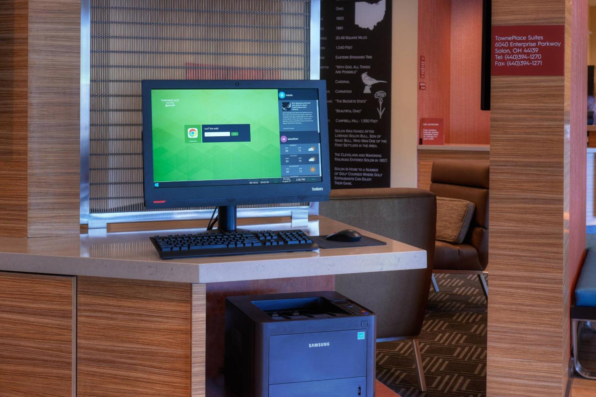 Towneplace Suites By Marriott Cleveland Solon Екстериор снимка